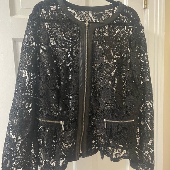 INC International Concepts peplum jacket for women - Picture 9 of 12